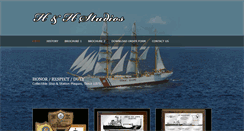 Desktop Screenshot of handhstudios.com