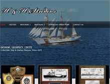 Tablet Screenshot of handhstudios.com